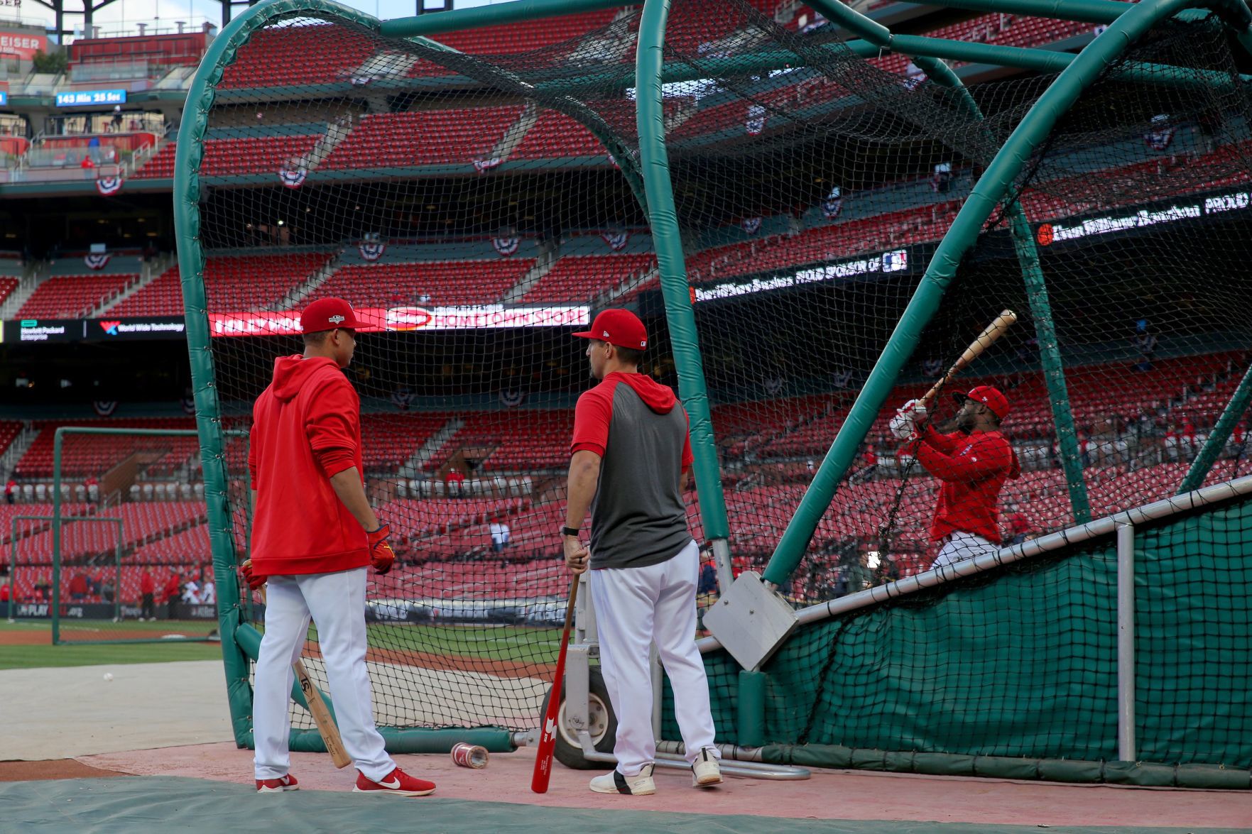 St. Louis Cardinals v. Washington Nationals in NLCS Game 1